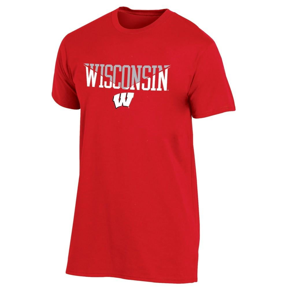 Tante spanning Vel Official NCAA Men's Wisconsin Badgers T-Shirt M Medium 38/40 Rivalry  Threads - Walmart.com