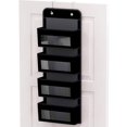 thumbnail image 3 of Door Hanging Organizer Nonwoven Shoe Holder Hanging Storage Bag with 4 Pockets, 3 of 4