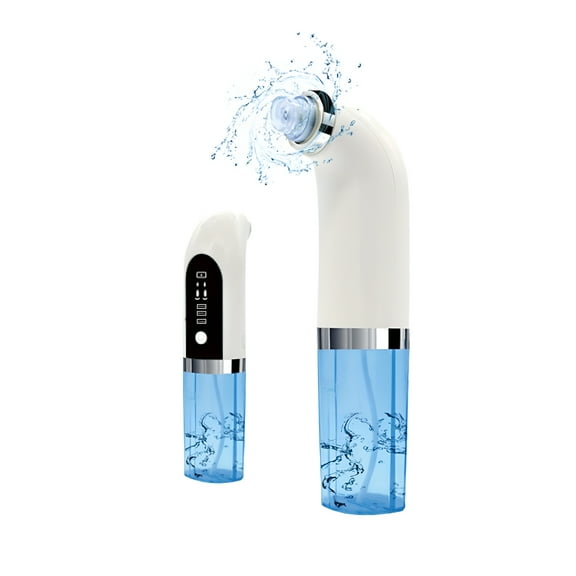 XIRQI Skin Exfoliation Device Rechargeable Water Microdermabrasion Skin Facial Peeling Black Head Removal Machine Big Suction Skin Care Device
