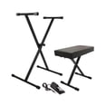 thumbnail image 2 of On-Stage KPK6550 Keyboard Stand/Bench Pak with KSP100 Sustain Pedal, 2 of 7