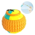 thumbnail image 3 of Pelota De Entrenamiento Para Perros Con Múltiples Puntos Molares, Pelota De Juguete Molar Resistente A Mordidas, Juguete Interactivo Para Entrenamiento De Perros En Interiores Y Exteriores Inevent PT001703-02, 3 of 7
