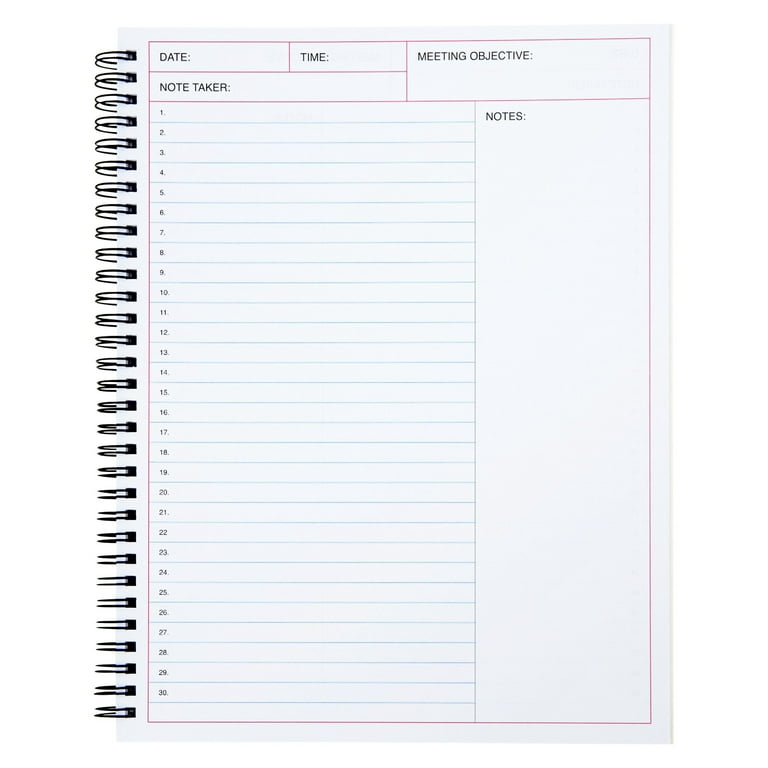 1pc Stationery, Office Supplies, Learning Tools Notebook For Weekly &  Monthly Planning And Note Taking