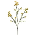 thumbnail image 2 of 27" Yellow Waxflower Artificial Decorative Spray, 2 of 6