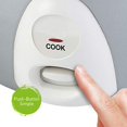 thumbnail image 4 of Panasonic SR-G06FGL - Cuiseur à Riz - 0,6 qt - 310 W - Argent/blanc, 4 of 5