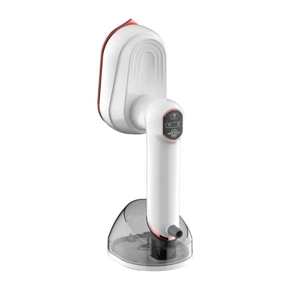 Bearachild Vaporizador de ropa portátil 2 en 1 con pantalla, Material de titanio para viaje, ajuste de tres niveles, para ir a la oficina y al Electrodomésticos
