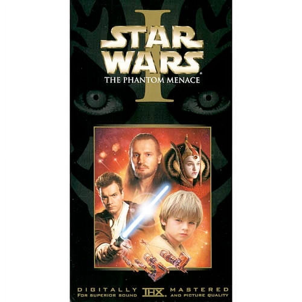 Star Wars Episode I 1 The Phantom Menace (VHS, 2000)