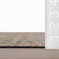 thumbnail image 2 of nuLOOM Nysera Traditional Bordered Area Rug, 6' 7" x 9', Blue, 2 of 9