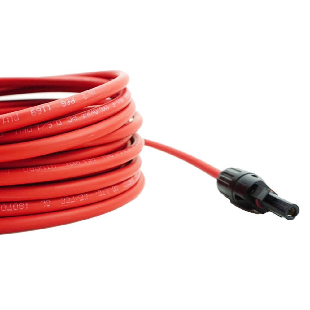 10/12AWG 1/3/5/10m Durable Solar Panel for Connector PV Extension Cable Wire