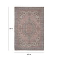 thumbnail image 3 of Madra Blush Tone 5' x 8' Area Rug, 3 of 6