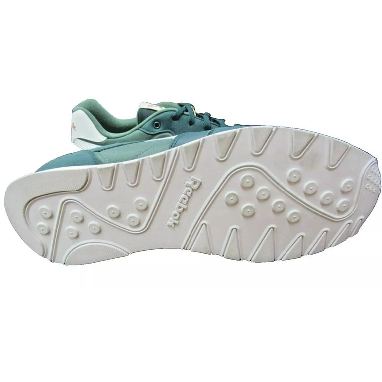 Reebok Ultra Flash Mens Green Canvas Lace Up Lifestyle  display picture 2