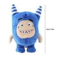 thumbnail image 3 of Oddbods juguetes de peluche de 18 cm mini figuritas para niños y niñas (azul), 3 of 8