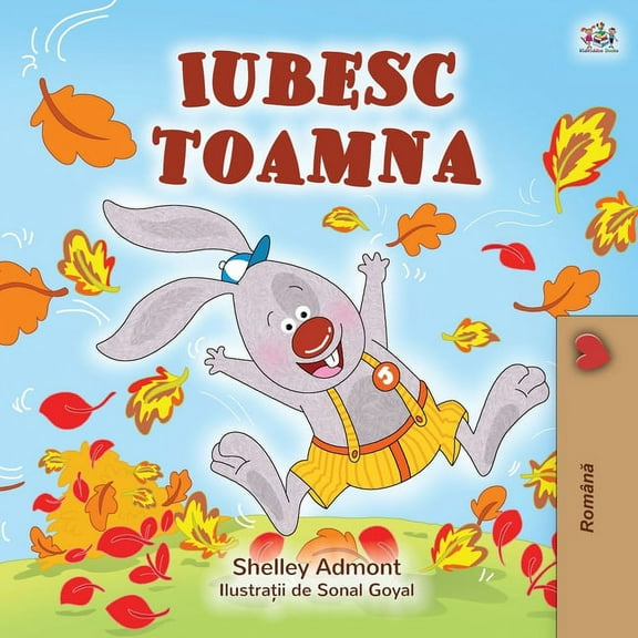 Romanian Bedtime Collection I Love Autumn (Romanian children's book), (Paperback)