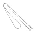 thumbnail image 3 of Jumpingount Correa de cuerda para gafas, decoración elegante y duradera, varios estilos, accesorios para gafas, collar de gafas de sol, joyería Cadenas y cordones para anteojos blanco, 3 of 6