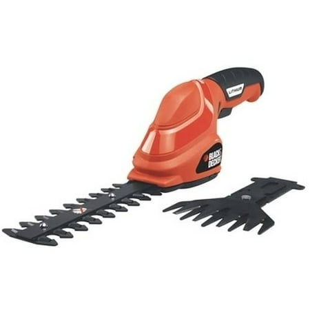 BLACK+DECKER GSL35 3.6V 2-in-1 Cordless Grass Shear/Shrub