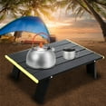 thumbnail image 4 of Yeacher Folding Camping Table Portable Ultralight Aluminum Outdoor Picnic Beach Table, 4 of 7