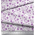 thumbnail image 2 of Soimoi Rayon Fabric Artistic Floral Print Sewing Fabric Yard 56 Inch Wide, 2 of 3