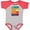 Baseball Heather and Red, variant on Inktastic Rugby Player Eat Sleep Rugby Repeat Boys or Girls Baby Bodysuit