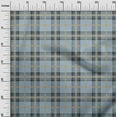 thumbnail image 2 of oneOone Polyester Lycra Fabric Tartan Check Print Fabric BTY 56 Inch Wide, 2 of 4