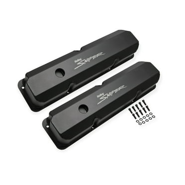 Holley Performance 890001B Engine Valve Cover Set