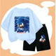 thumbnail image 3 of Conjunto de verano de 2 a 12 años para niños, ropa de pareja de Sonic, camiseta, traje para niños 2024, ropa para niñas, top para madres y niños, 3 of 5
