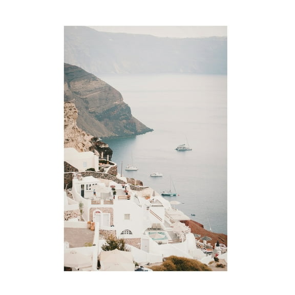 Canvas Wall Art - Krista Broadway 'Voula' Wall Art for Living Room, Bedroom, or Office Décor by Trademark Fine Art - 12 x 19 Inches