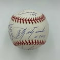 thumbnail image 4 of Stunning 3,000 Hit Club Signed Baseball With Hit Total Inscriptions JSA COA, 4 of 8