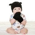 thumbnail image 4 of Conjunto de gorro y guantes para bebé otoño e invierno., 4 of 5