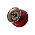 thumbnail image 4 of 5pcs Fashion Round Ceramic Kitchen Cupboard Cabinet Drawer Door Knobs Pull Handles (Red), 4 of 4