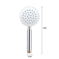 thumbnail image 3 of Shower Nozzle, Pressurized Shower Made Of 304 Stainless Steel Material, With Strong Water Output, Durability, And A Beautiful And Practical Appearance, 3 of 6