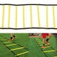 thumbnail image 4 of Escalera de , escaleras de ejercicio de enenamiento de para fútbol, fútbol, boxeo, pies, ejercicio, enenamiento de de ve 9M 16Conjunto DYNWAVEMX Escalera de agilidad, 4 of 8