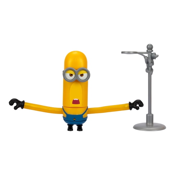 Despicable Me Mega Minion Tim Figura de Acción con Función de Giro Salvaje y Poder de Derribo (6")