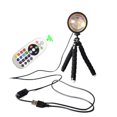 thumbnail image 1 of Sunset Lamp, 16 Color Projection with Tripod, Sunset Aura, USB Rainbow LED Lamp, Romantic Visual Light, 360 Degree Rotation, Ideal Gift., 1 of 5