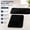 Black, variant on Moss Green Bathroom Rug Set 2 Piece, Soft Absorbent Microfiber Bath Mats, Non Slip Quick Dry Shaggy Bath Rugs for Tub and Shower 20x30 inches