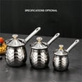 thumbnail image 4 of Multifunctional Milk Warmer Milk Frothing Jugs Stainless Steel Frothing Pitcher, 4 of 21