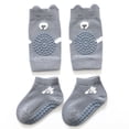 thumbnail image 1 of Baby Socks Set Unisex Toddler Knee Protectors Non Slip Ankle Socks, 1 of 5