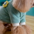 thumbnail image 5 of Fashion Pet Dog Clothes Soft Fleece Dog Hoodies Puppy Kitten Pet Coats For Small Medium Dogs Cats Warm Winter Jacket Pet Clothing, 5 of 7