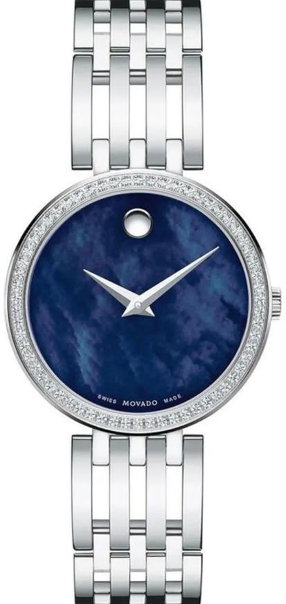 Movado Esperanza Blue Mother of Pearl 