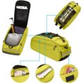thumbnail image 4 of Mosiso Bike Rack Bag Trunk Pannier Rear Seat Bag Waterproof  Cycling Bicycle Storage Luggage Saddle Shoulder Bag, Yellow, 4 of 7