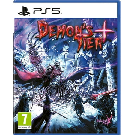 DEMON'S TIER+ Sony PlayStation 5 [PS5 Red Art Games] NEW