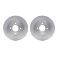 thumbnail image 2 of KarParts360 For Hyundai Accent 2012 13 14 15 16 2017 Disc Brake Rotors | Front | Set Of 2 | Cast Iron Material, 2 of 4