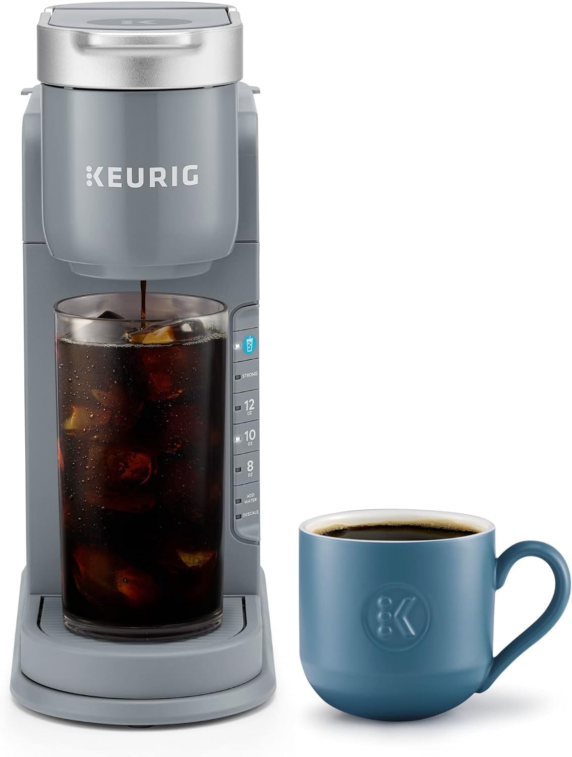 Keurig K425 K Cup Brewer with Large Reservoir Single Serve Black Coffee Maker Walmart