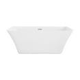 thumbnail image 2 of St. Tropez 60" Freestanding Bathtub, 2 of 11