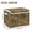 The Design is Bold and Complex, variant on IAUYY 42*32*30cm Storage Bin with Lid Storage Boxes with Handles,300D Oxford Fabric+Hollow Board Applicable to Clothes Storage Office Storage,Smooth Vector
