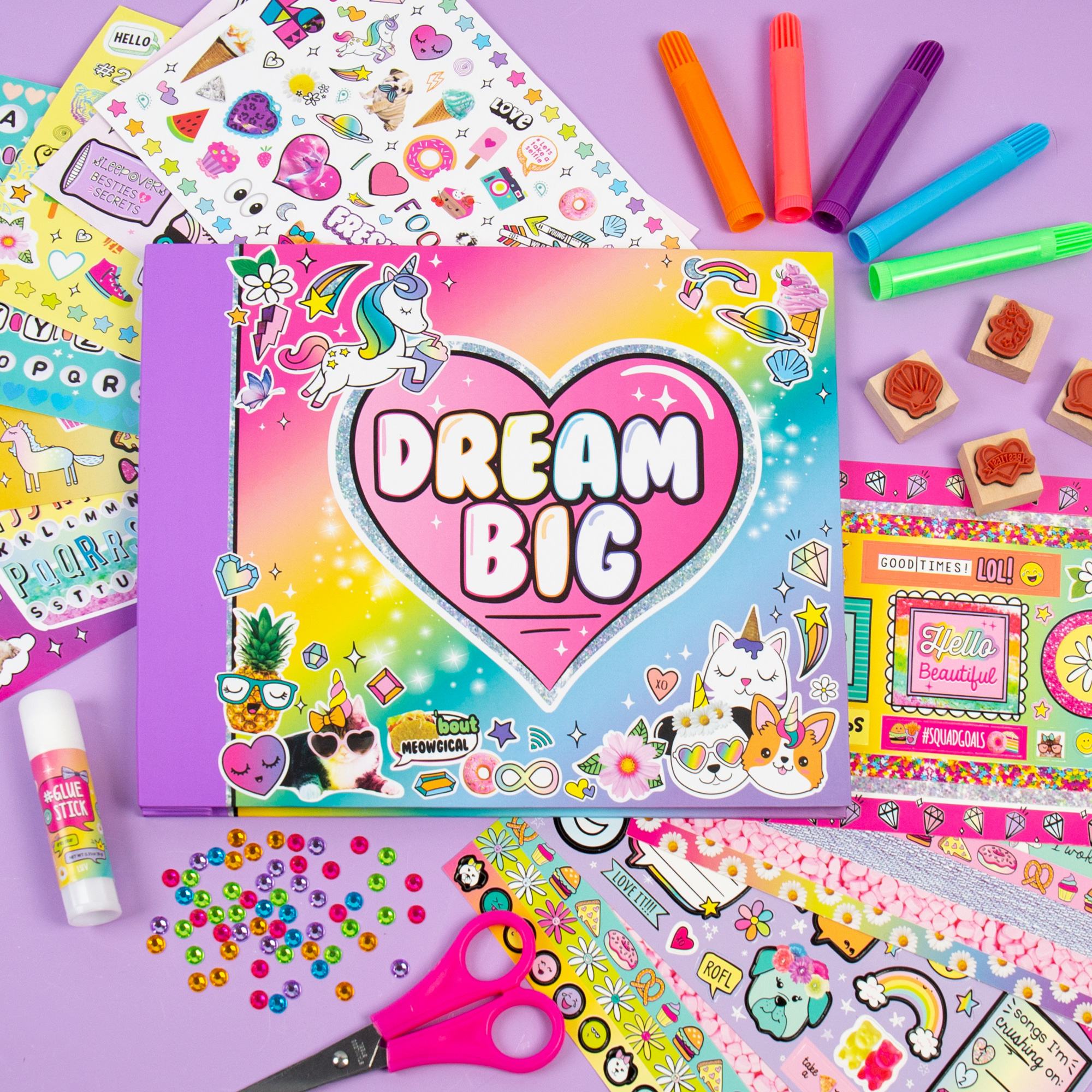 Just My Style Scrapbook and Cards Stationery Set photo 2