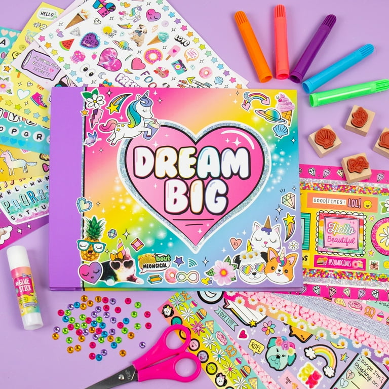 Just My Style Multicolor Scrapbook and Cards Stationery Set, Paper