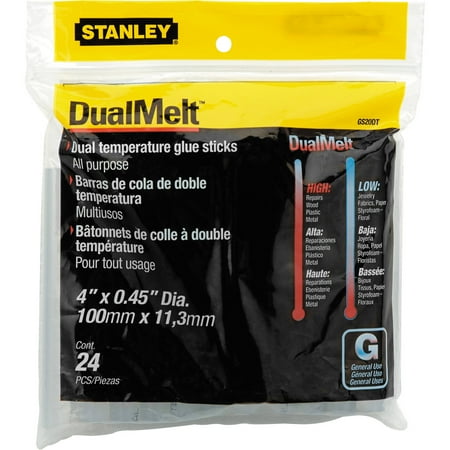 Dual Temperature Glue Sticks.