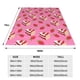thumbnail image 3 of Balery Strawberry Cake Manta de Felpa Suave y Acogedora – Cobija de Franela Aterciopelada para Cama, Lavable y Cálida para Sofá, Mascotas, Transpirable-40"x30", 3 of 7