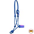 thumbnail image 2 of Hilason Western Horse Braided Poly Rope Tack Halter, 2 of 3