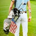 thumbnail image 5 of Naloa America Flags2 Golf Towel Golf Gift for Men and Women Golf Towel with Carabiner Clip to Quickly Remove Mud, Dirt and Sweat, 5 of 8