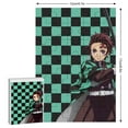thumbnail image 2 of Demon Slayer Jigsaw Puzzle, Wood Puzzles Adult, 35 PCS Jigsaw Puzzle Perfect for Game Nights, 2 of 7
